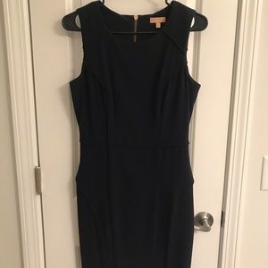 Navy Blue Suit Dress